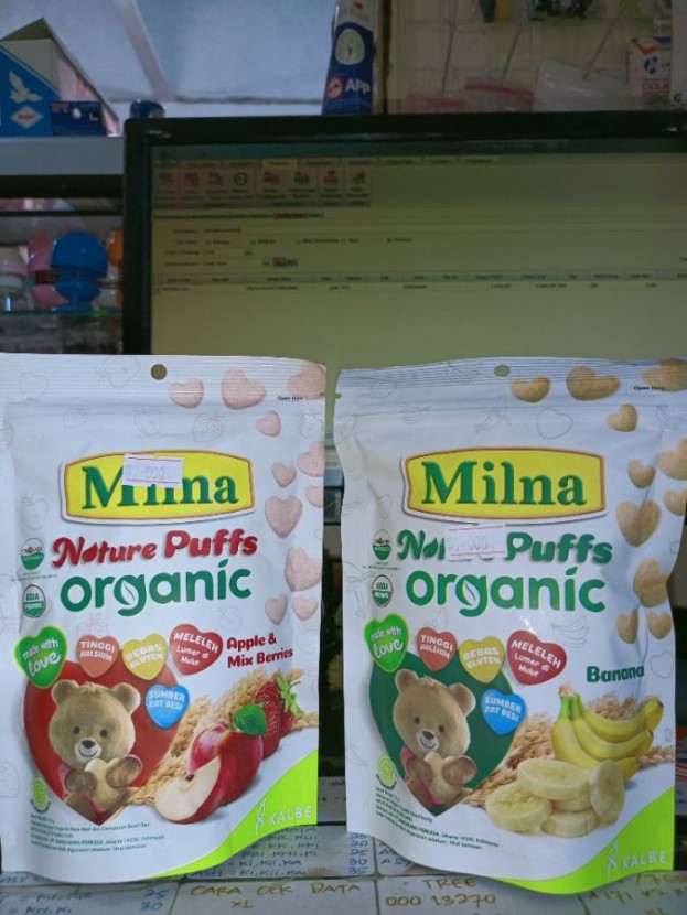 Biskuit Milna sachet 
