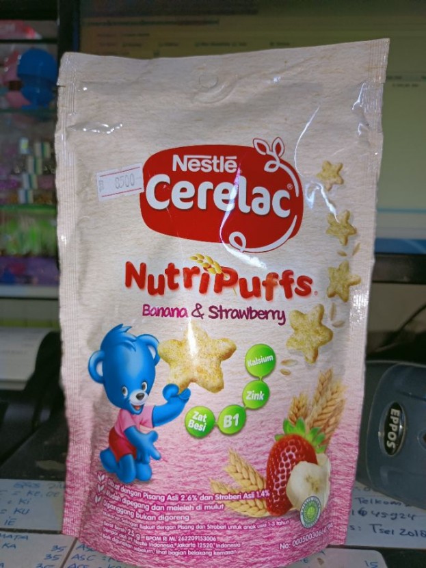 Cerelac Nutri puff