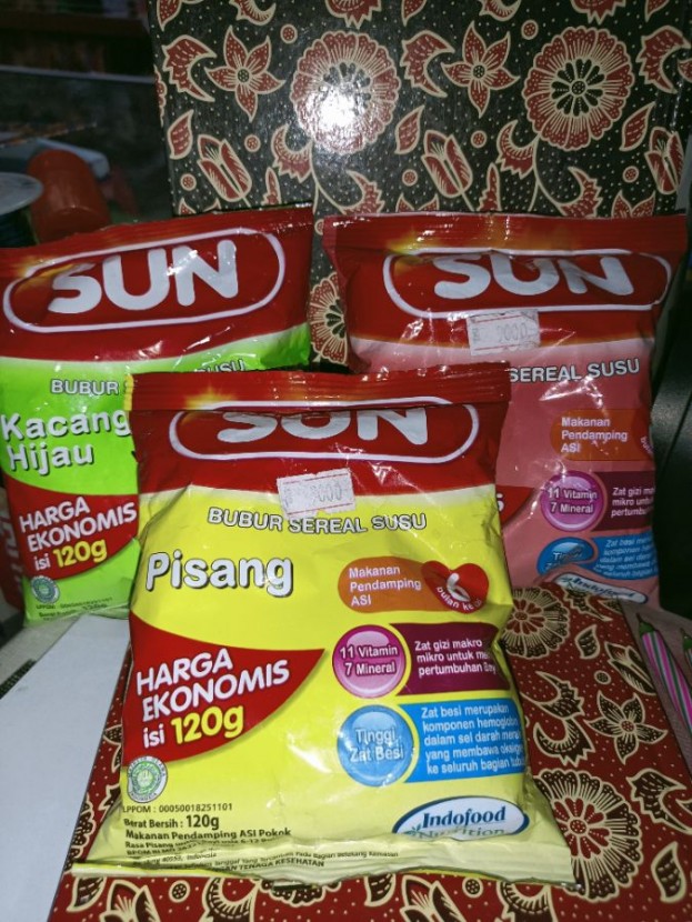 Bubur sun kacang ijo