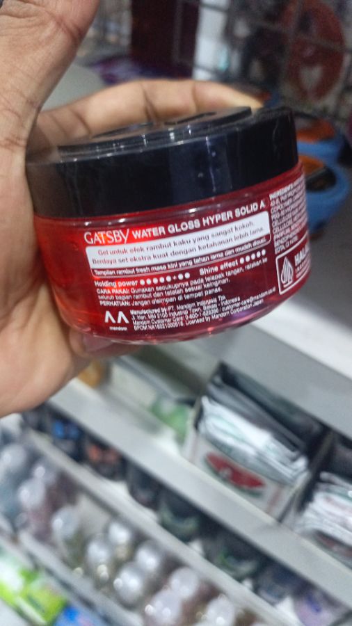 Gatsby shc merah 70gr