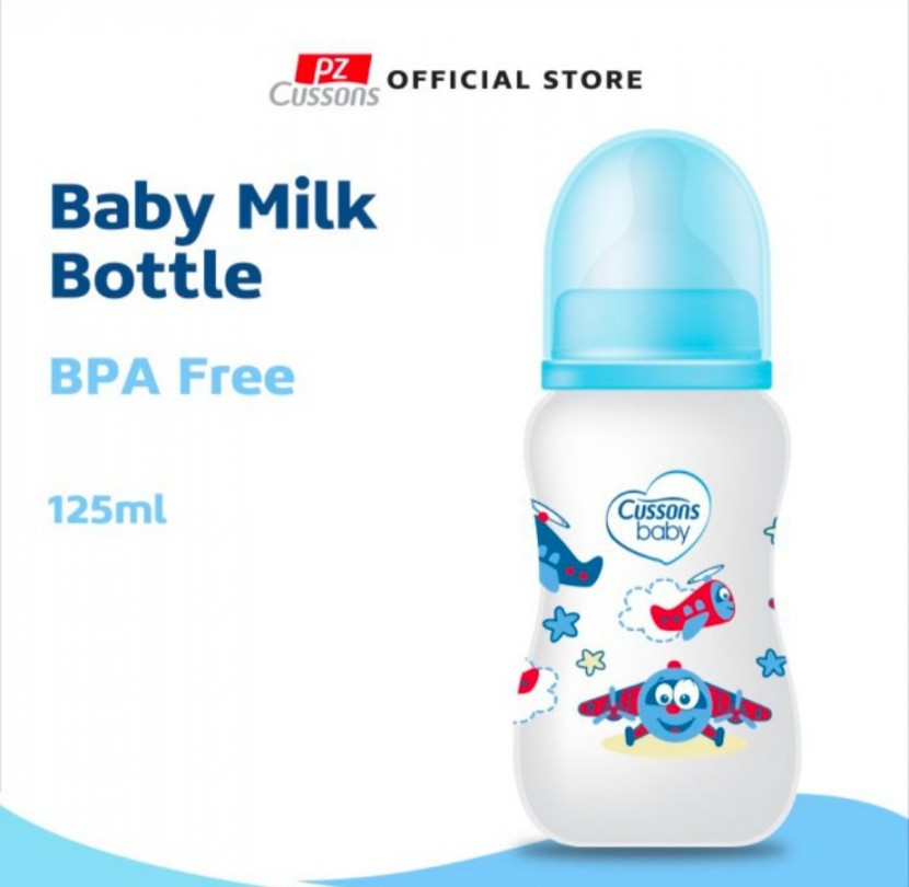 Botol susu Cussons 125 ML