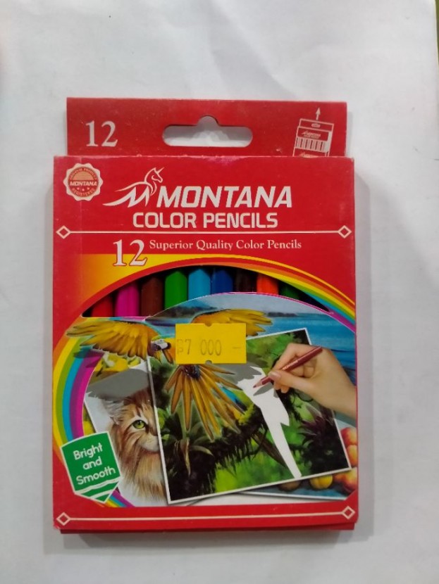PENSIL WARNA MONTANA K