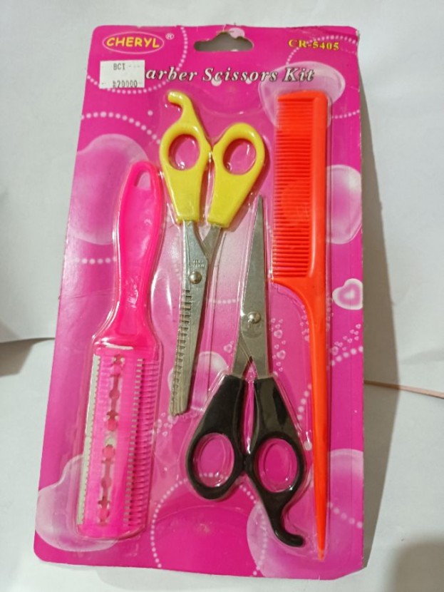 Gunting set chery