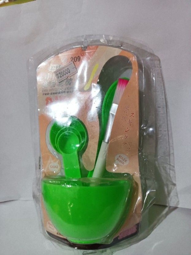 Mangkok masker set