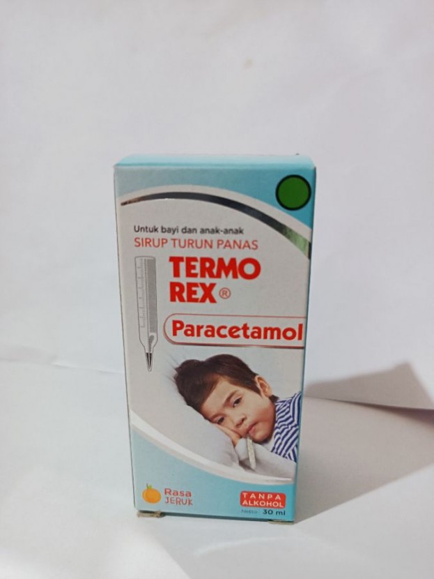 Termorex jeruk 30ml