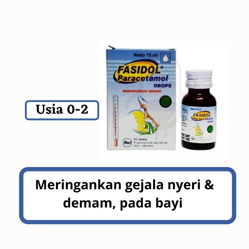 Fasidol drops