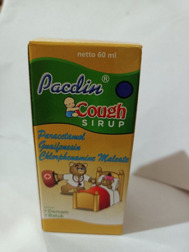 Pacdin cought sirup