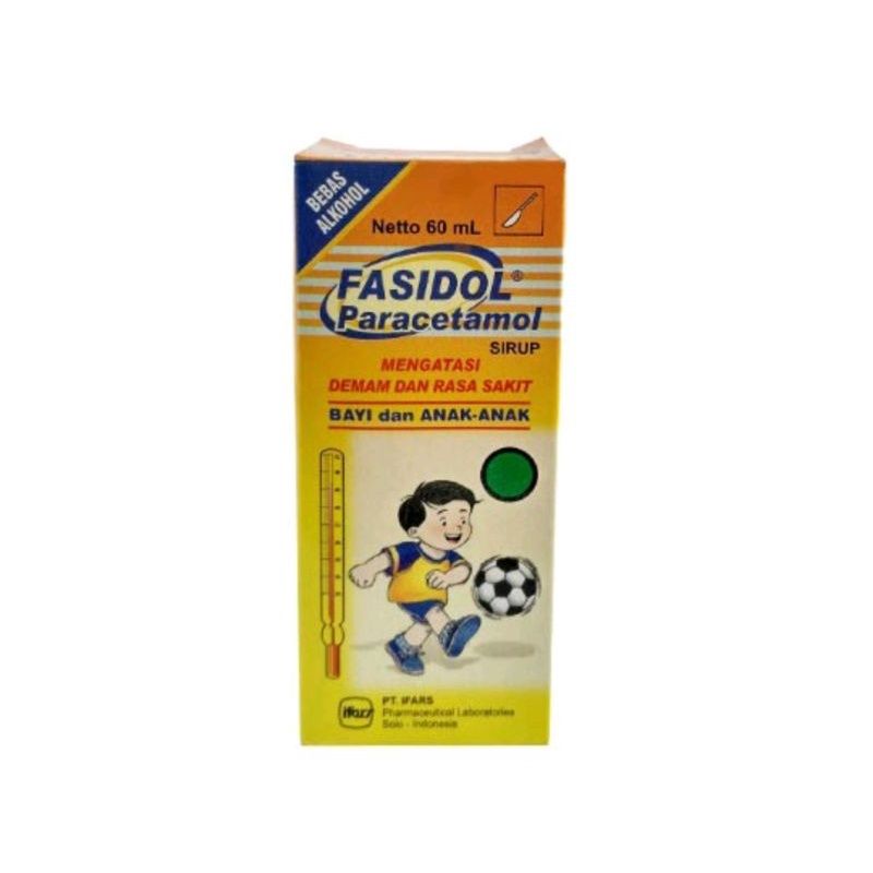 Fasidol paracetamol
