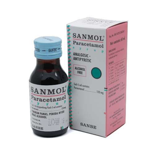 Sanmol syrup