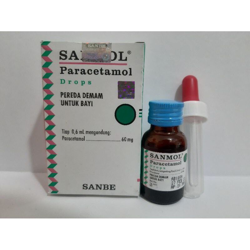 Sanmol drops 
