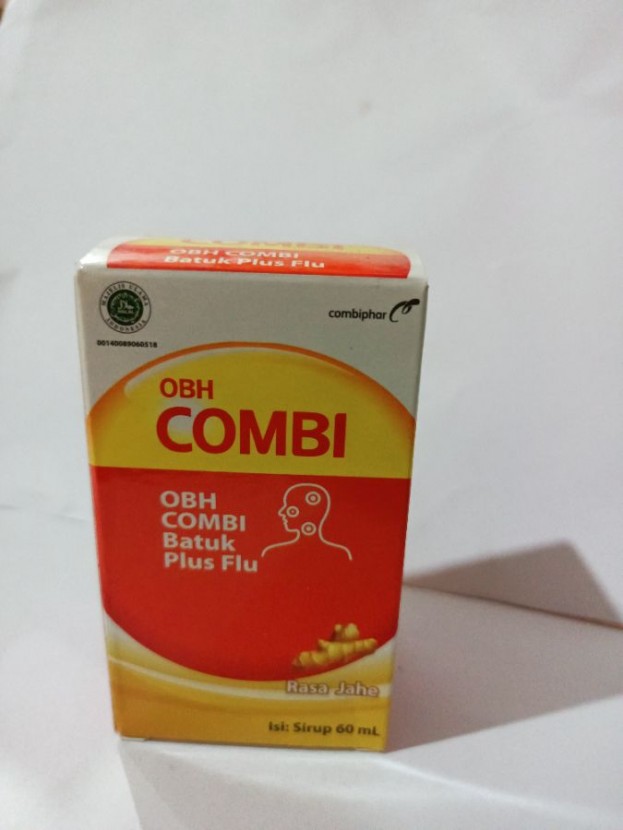 OBH combi jahe 60ml