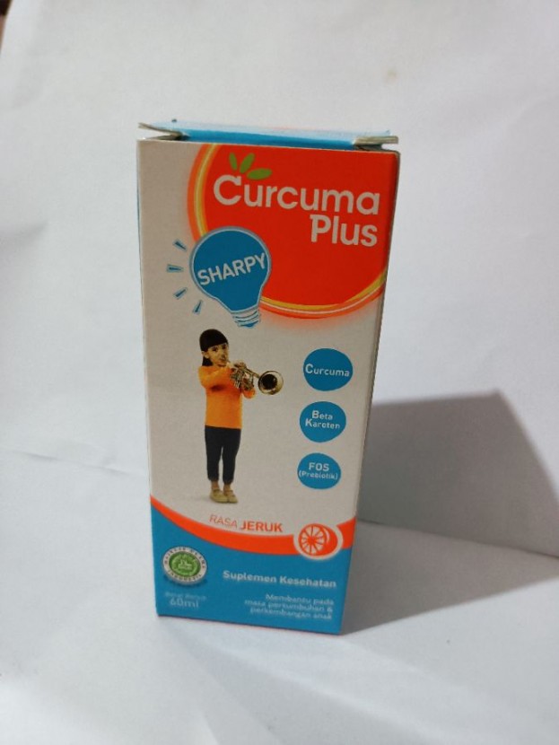 Curcuma plus sharpy