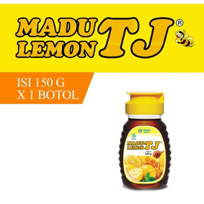 Madu Tj lemon 150g