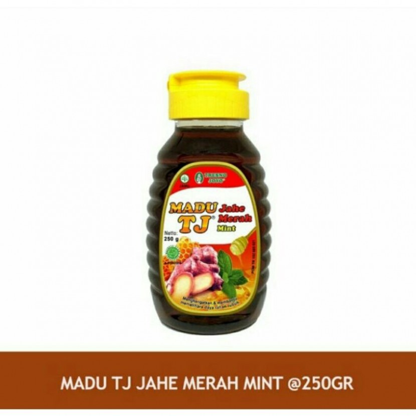 Madu Tj jahe merah 250g