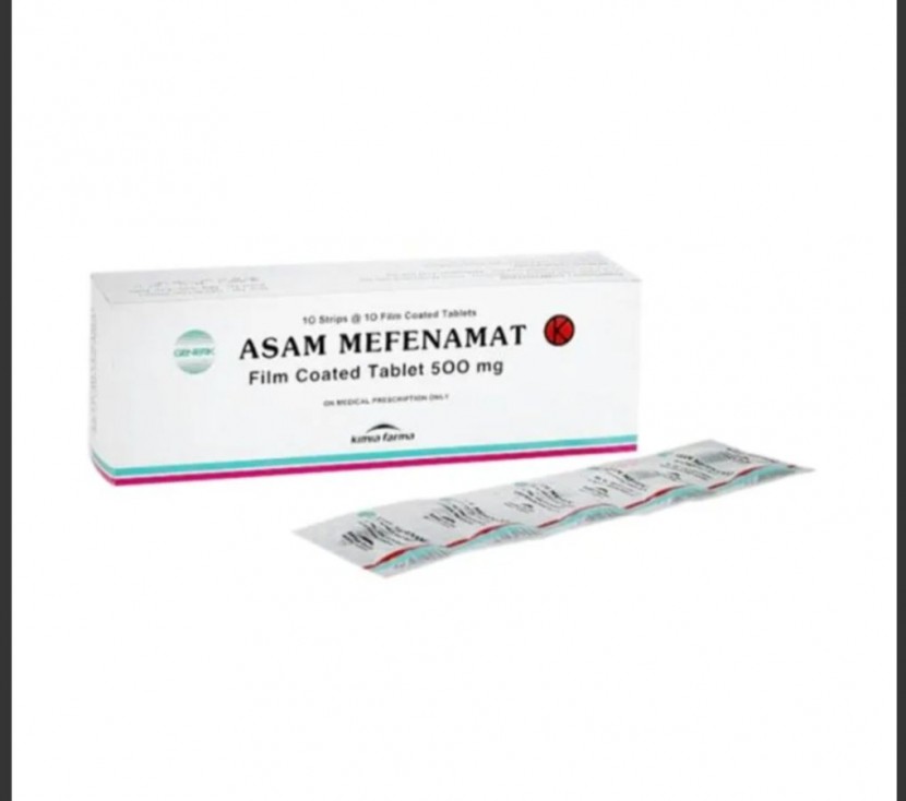 asam mefenamat