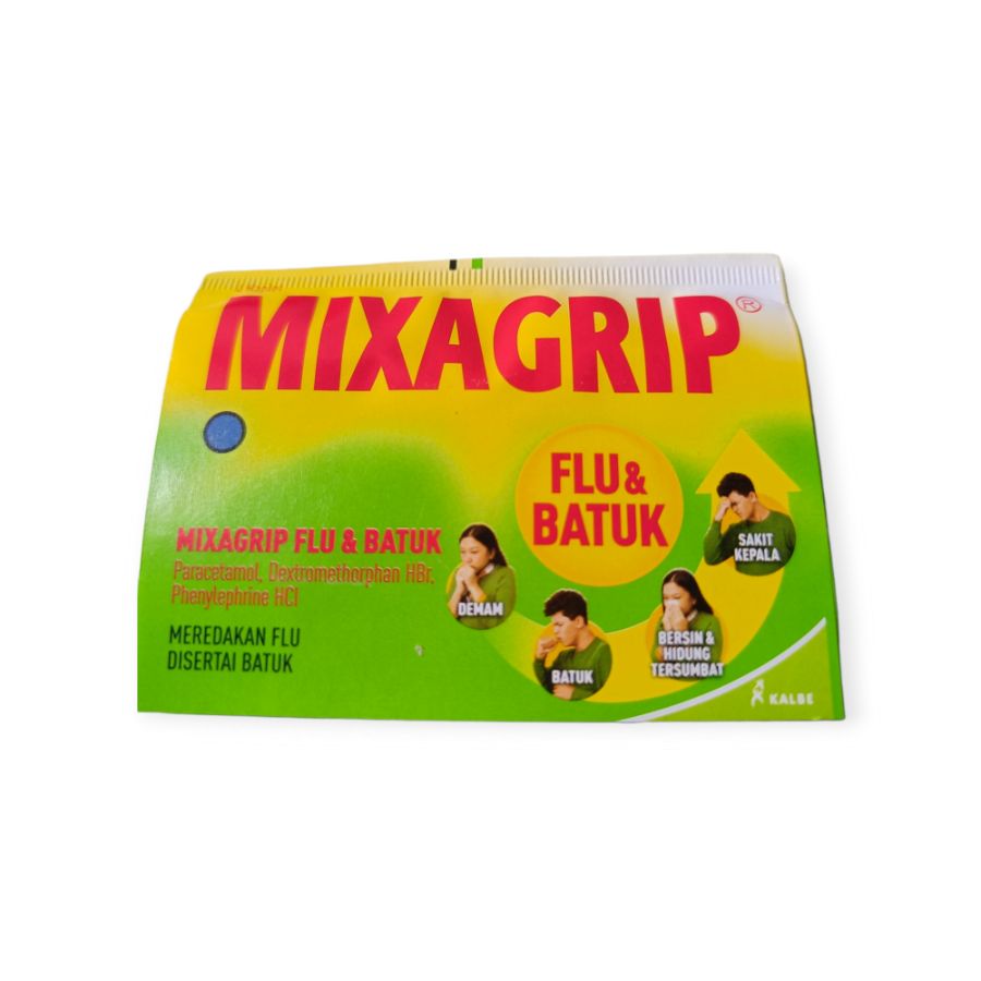 mixagrip flu&batuk