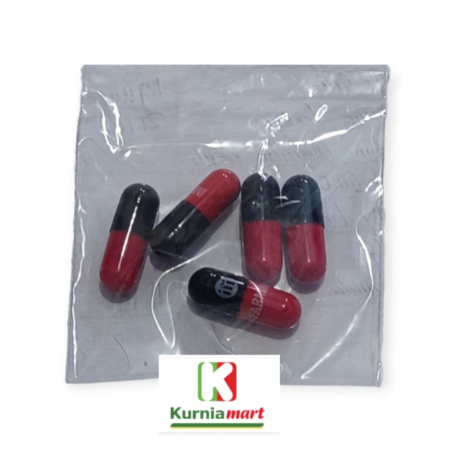 kapsul merah hitam