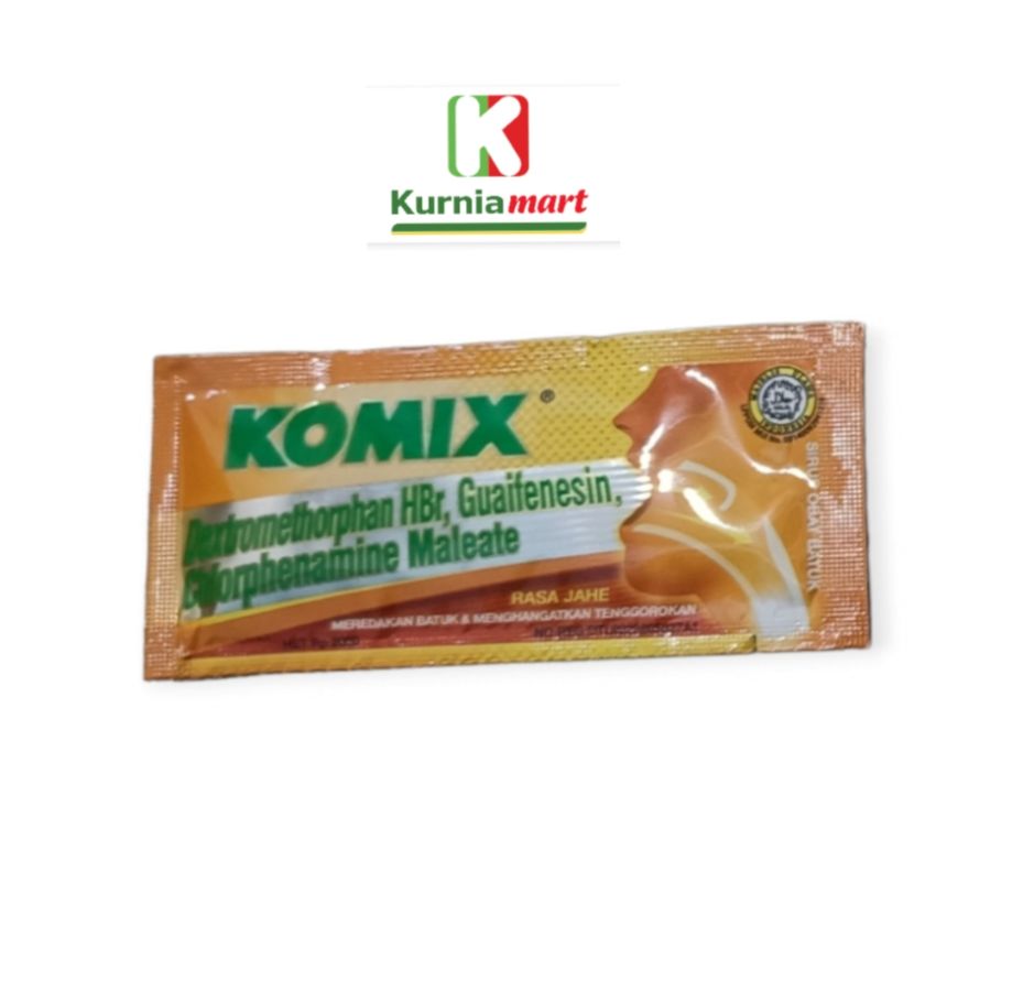 komix rasa jahe