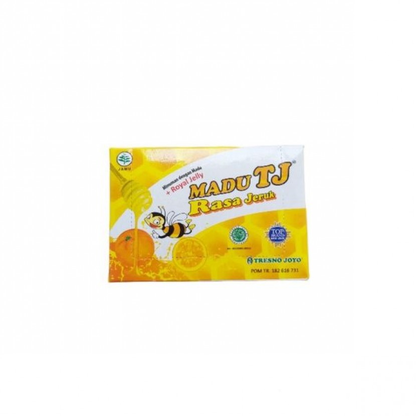 madu tj sachet jeruk