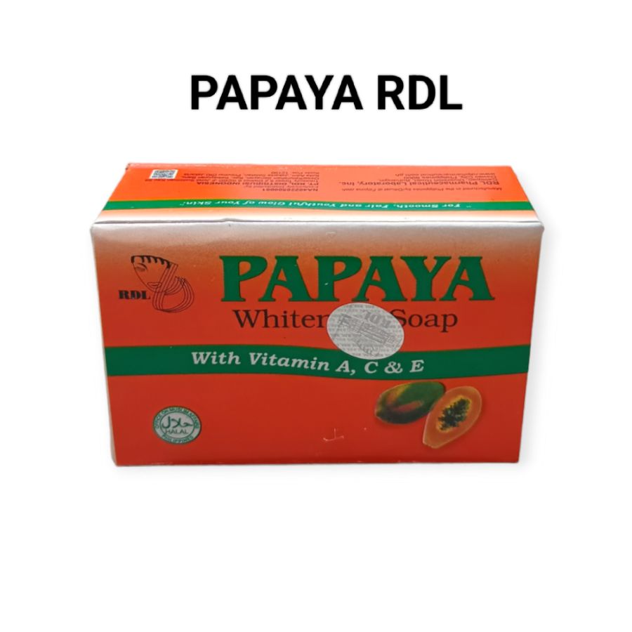 sabun pepaya rdl