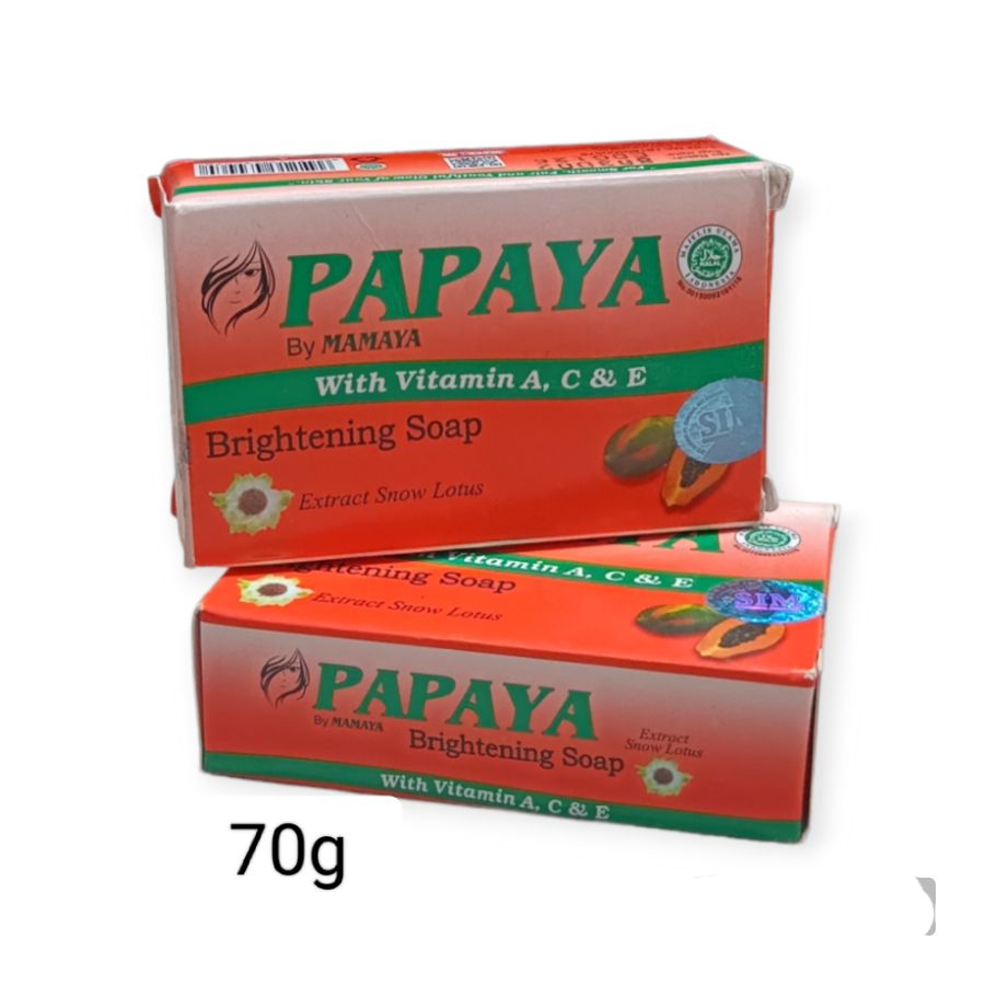 SABUN PAPAYA 70g