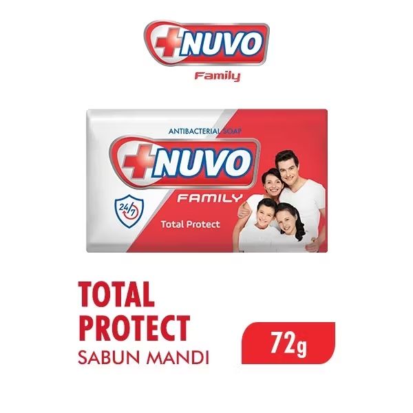Nuvo family total pro 72g