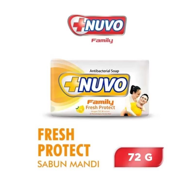 Nuvo family fresh pro 72g