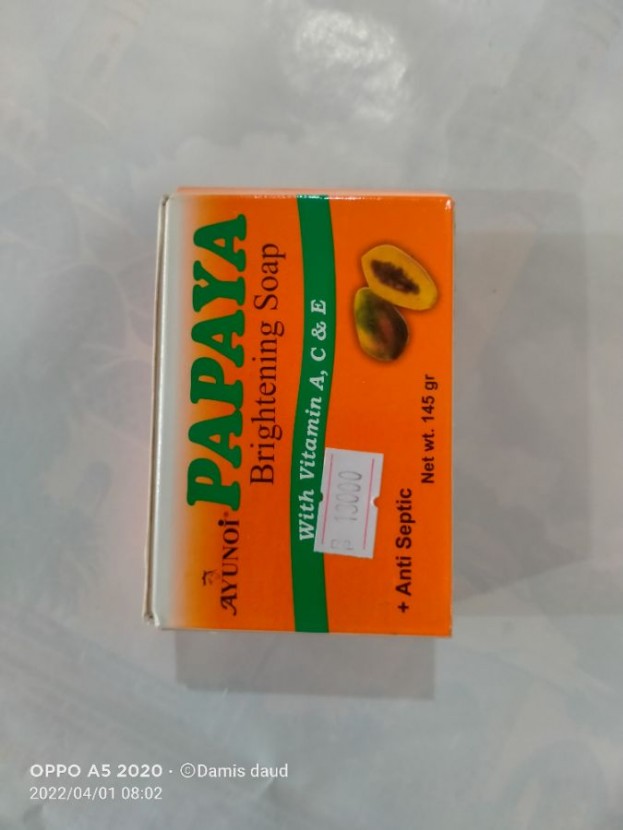 sabun pepaya ayunoi