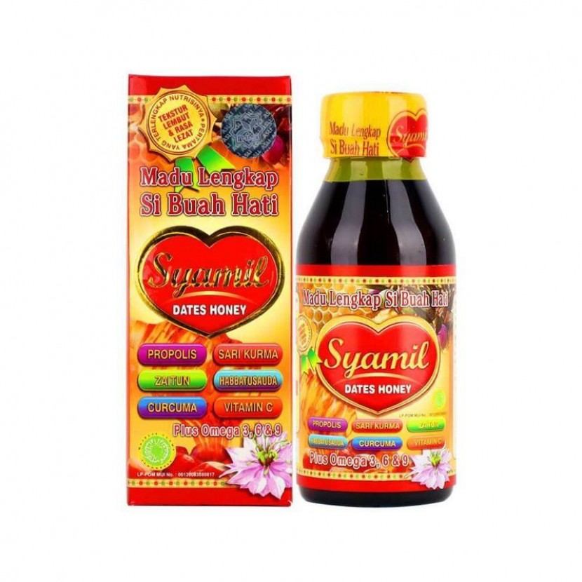madu syamil kids 125 ml