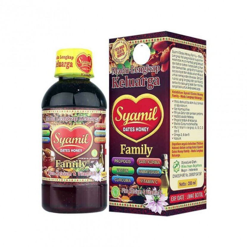 madu syamil family 200ml