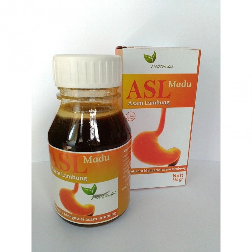 madu asam lambung
