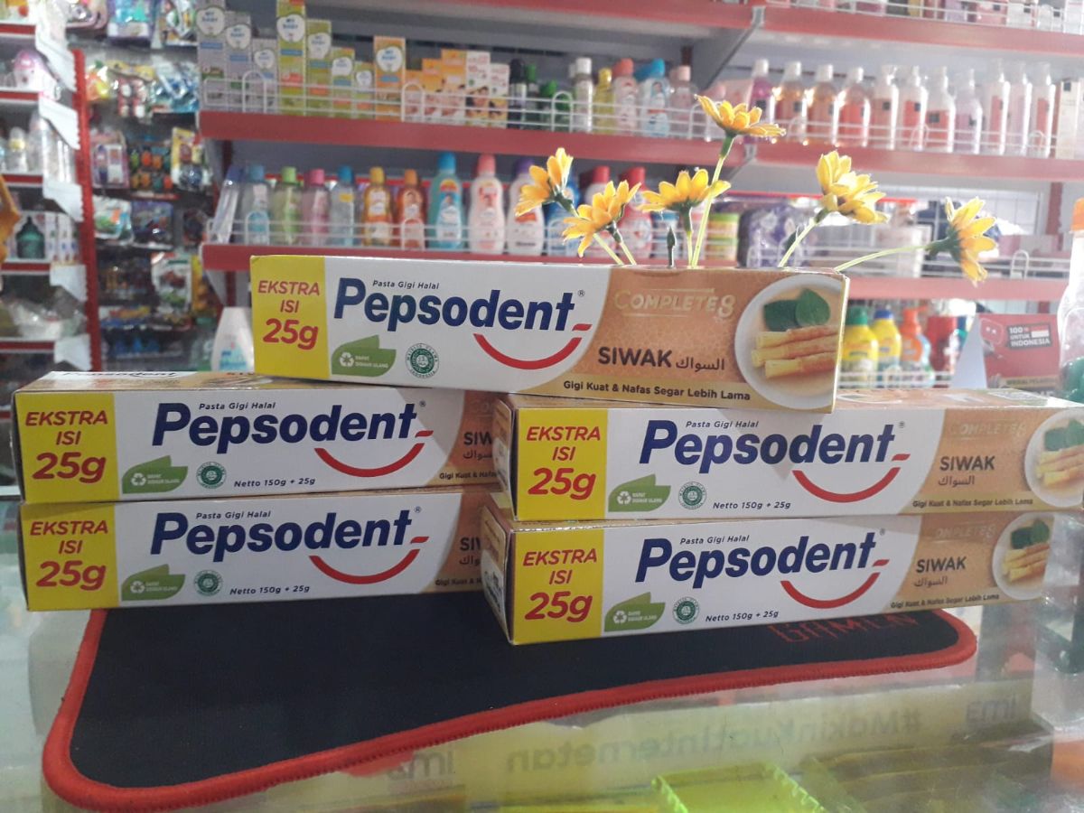pepsodent siwak 150g