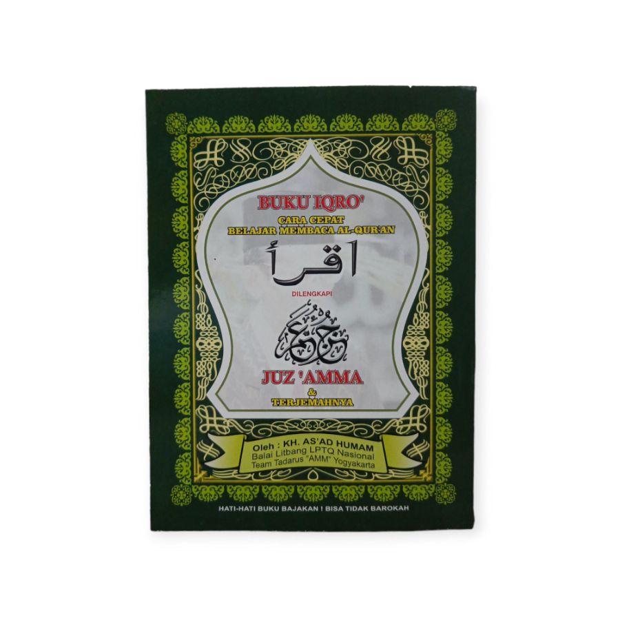 iqro besar hijau