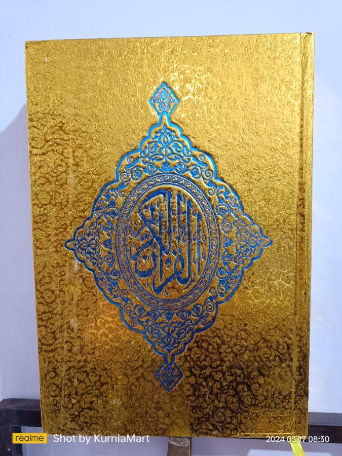 al-qur an emas besar