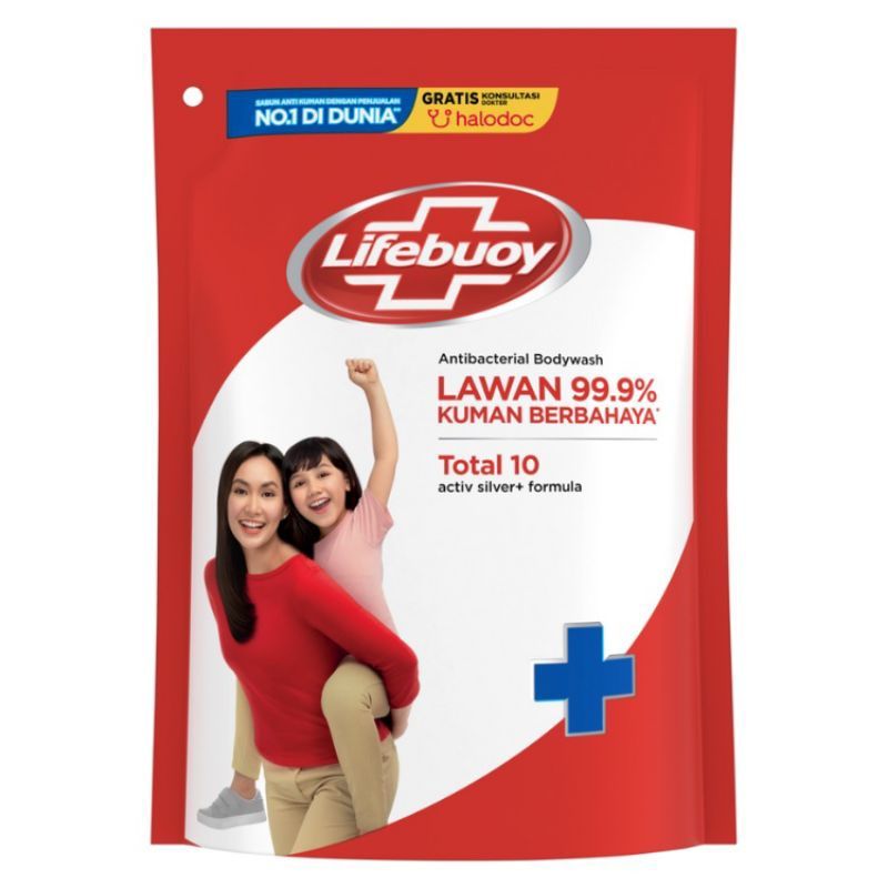 LIFEBUOY B WASH 400ml
