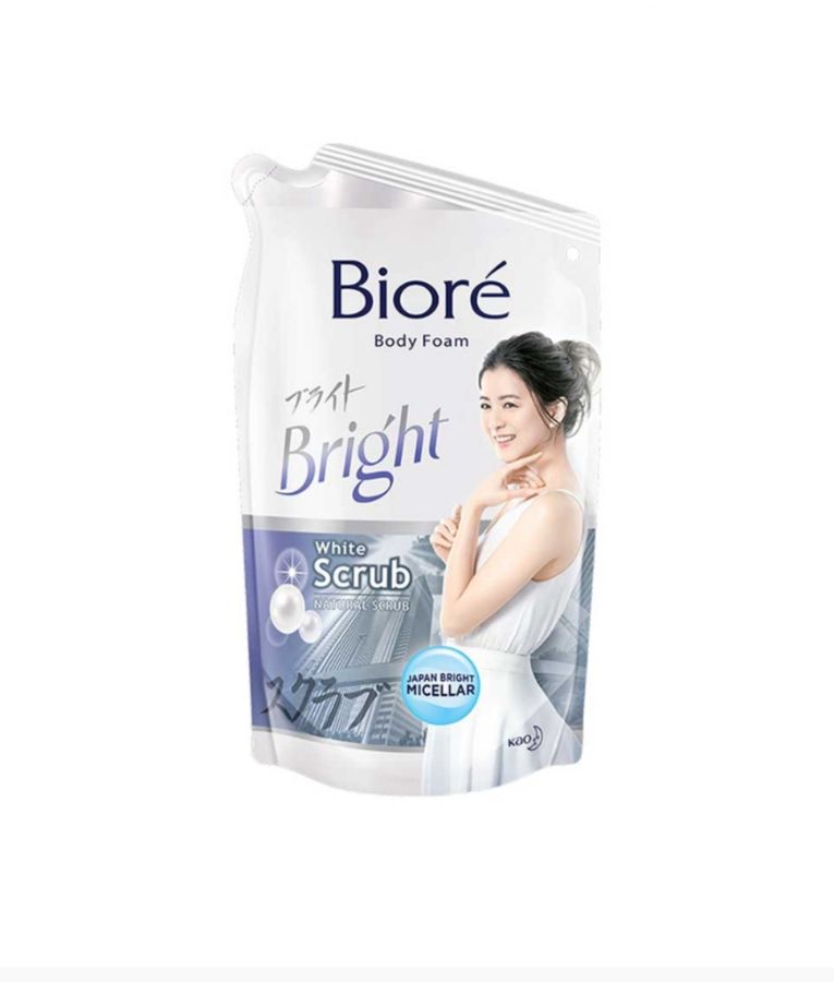 BIORE WHITE SCRUB 380ml