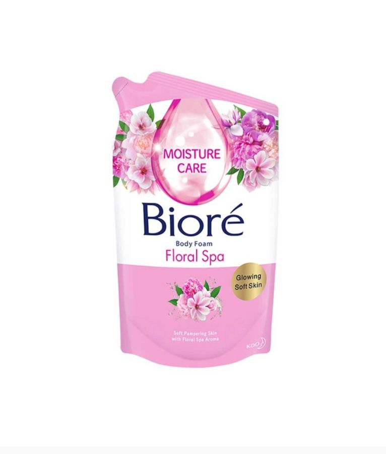 biore floral spa 400ml