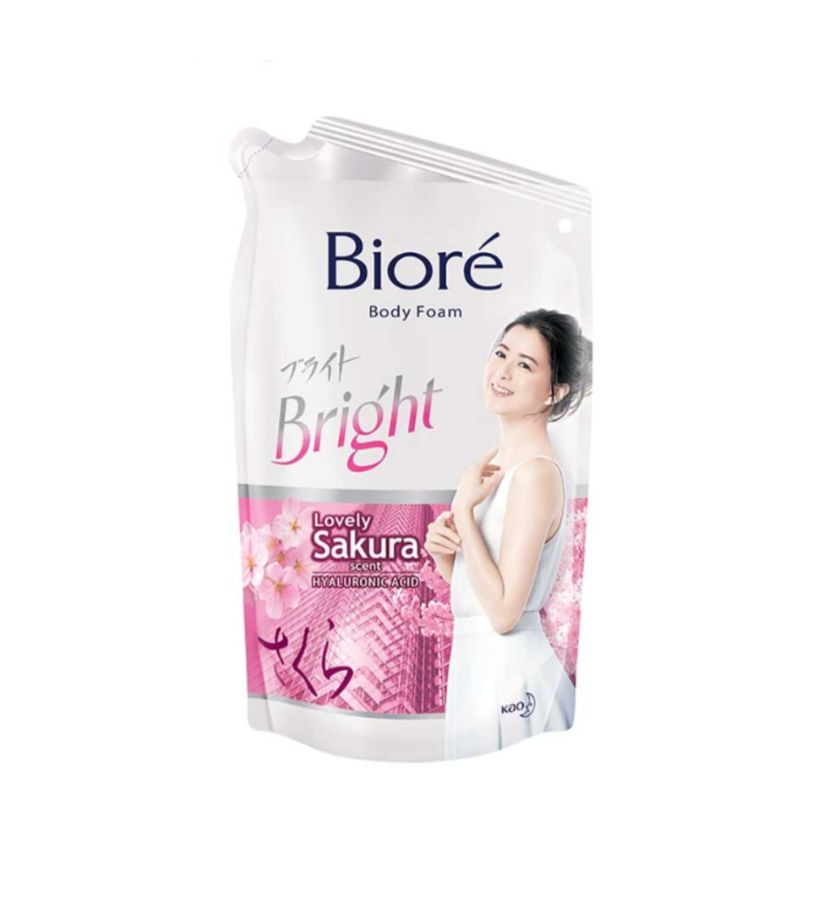 BIORE LOVE SAKURA 400ml