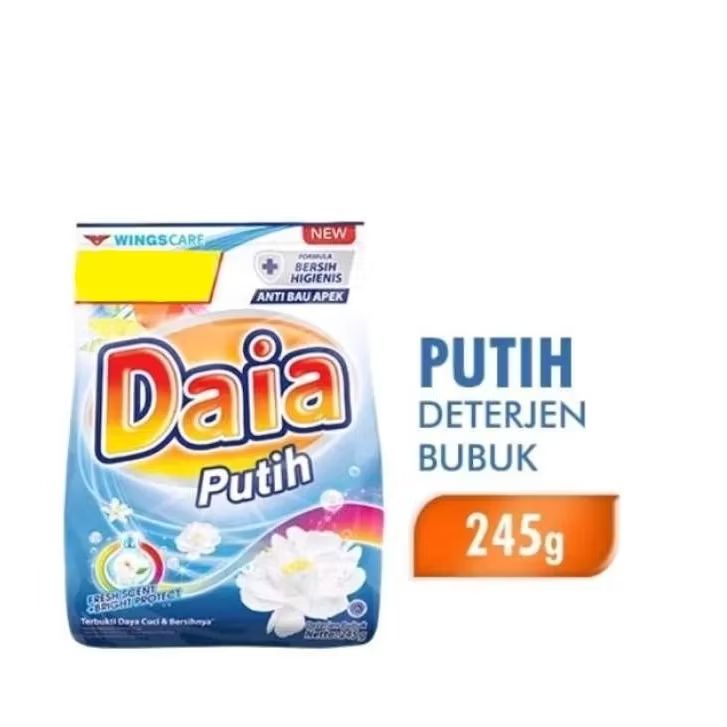 Daia putih 245g