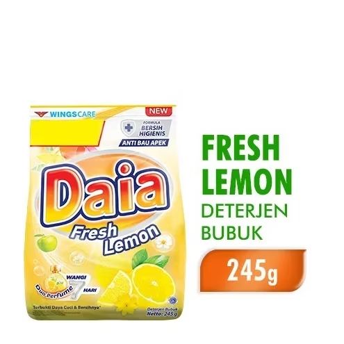Daia Fruity lemon 245g