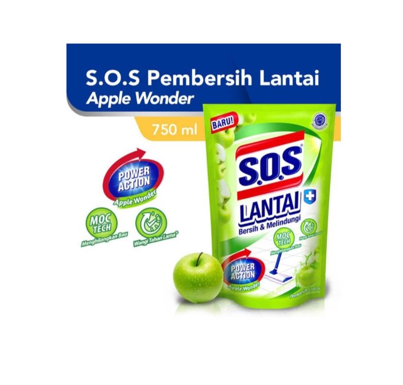SOS lantai apple