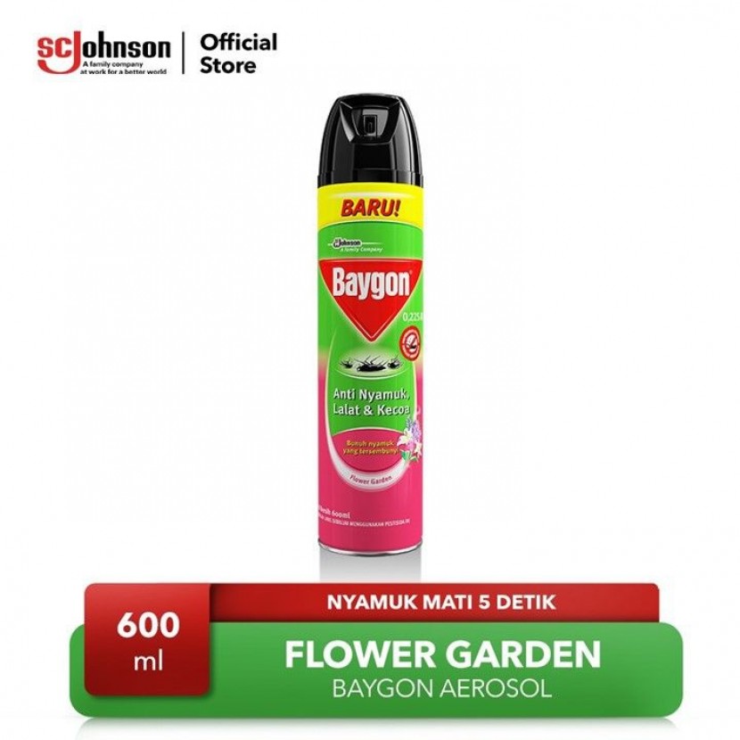 Baygon flower garden 600