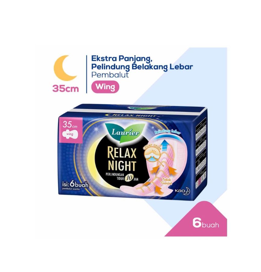 Laurier Night wing 35cm 6