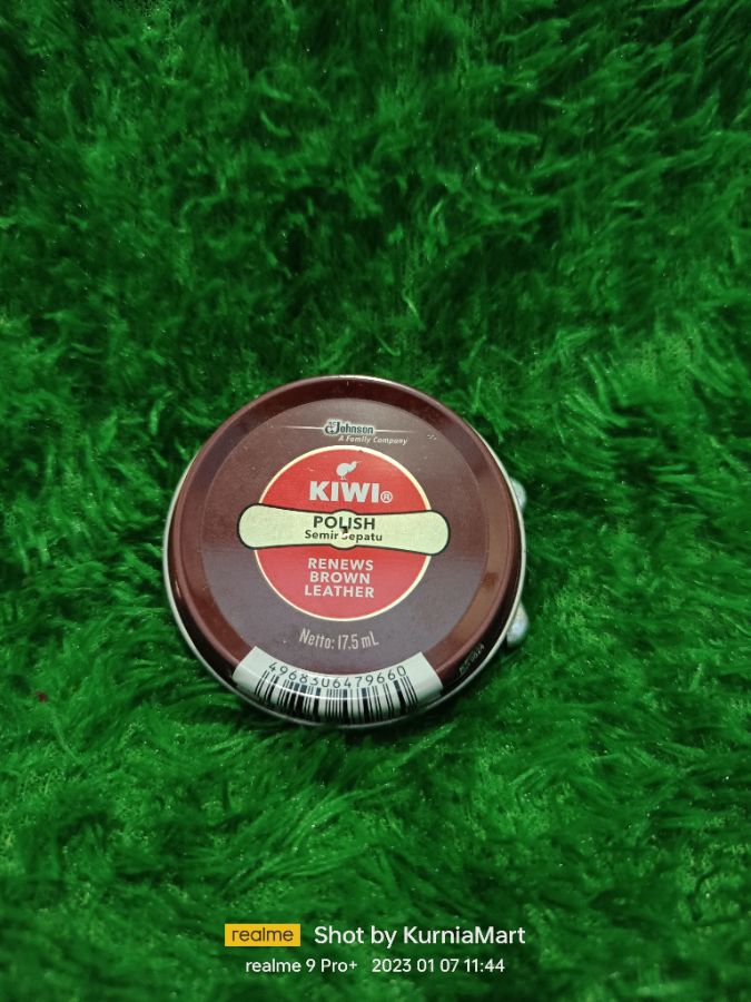 SEMER SEPATU KIWI COKLAT K