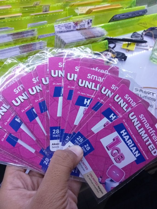 VOCER SMART UNLI MAX (2gb/hari)a