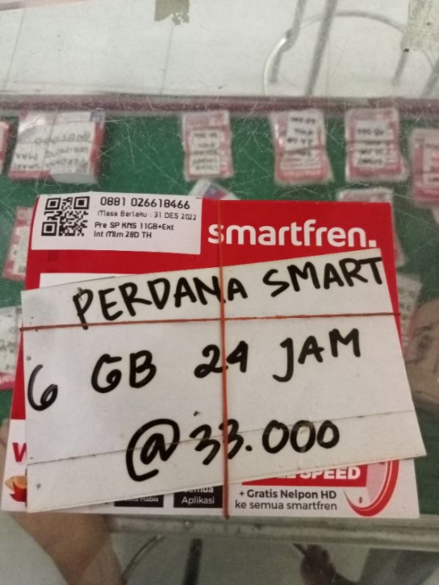 SP SMART 6GB+21GB lokal data