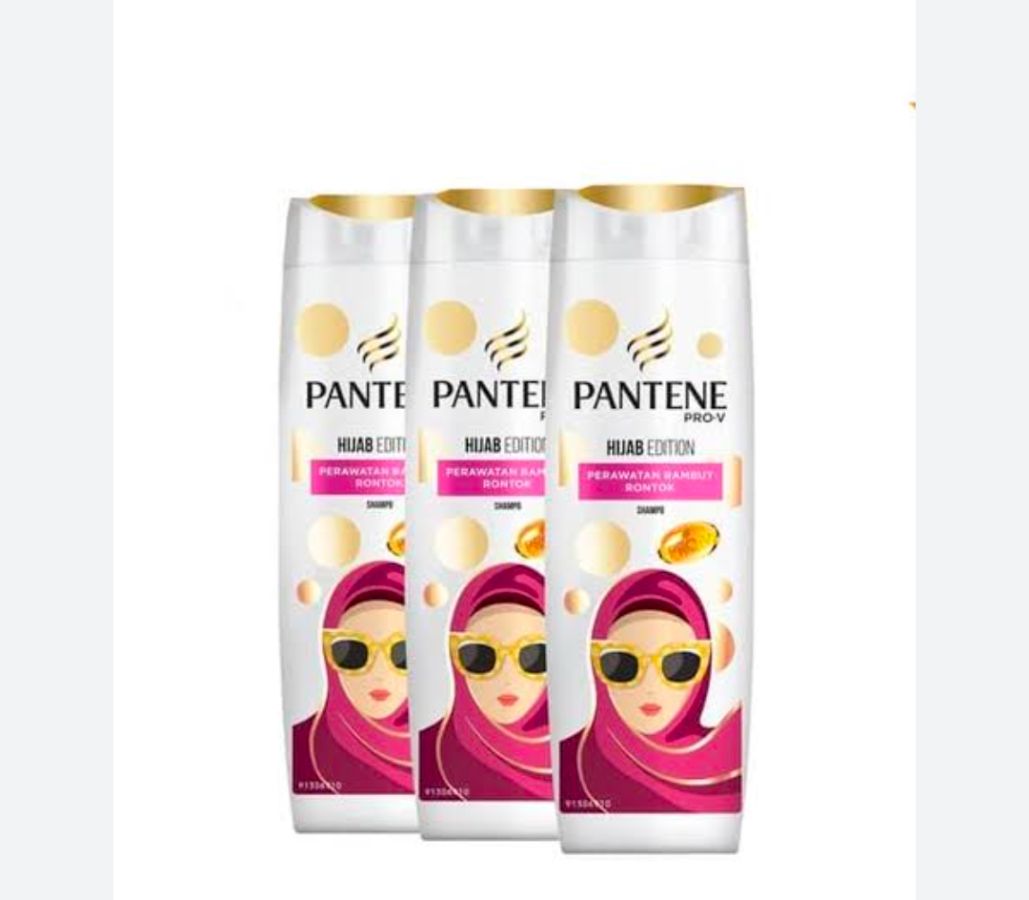 SHAMPO PANTENE HIJAB RONTOK