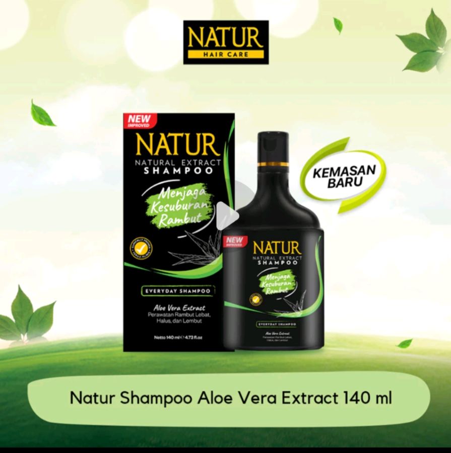 Shampo Natur Aloe vera 140