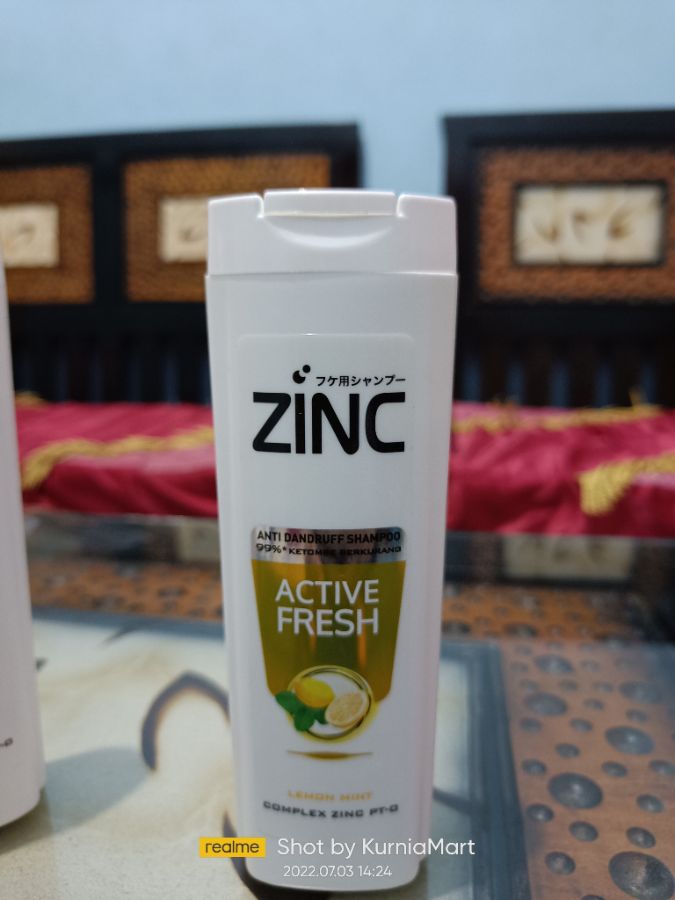 Shampoo zinc lemon 170ml