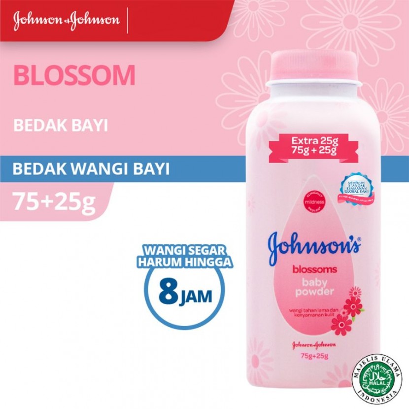 bedak johnson 75+25g